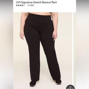 Livi Signature Stretch Bootcut Pants